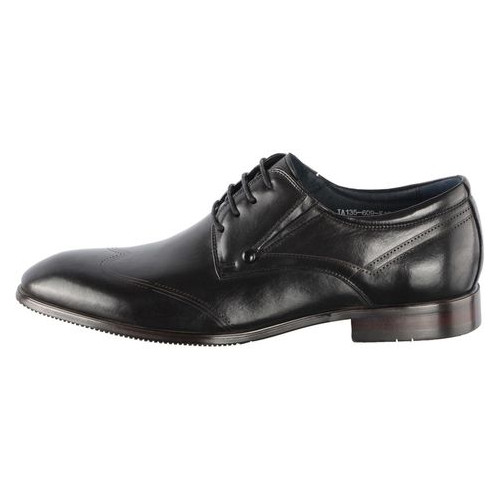 Чоловічі класичні туфлі 19897, Чорний, 39, 2999860276367 фото №2