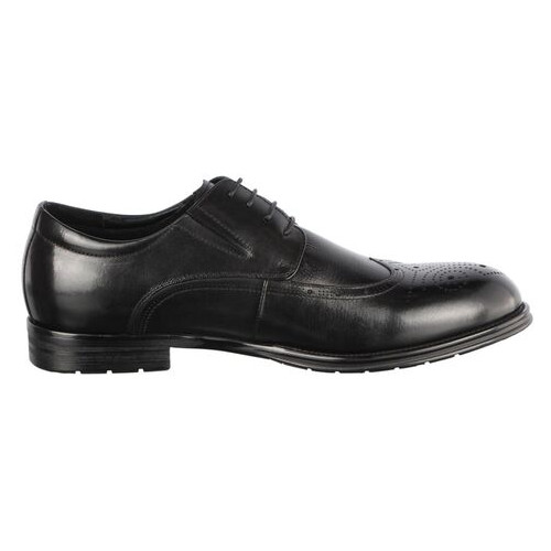 Чоловічі класичні туфлі 196416, Чорний, 43, 2999860411102 фото №2