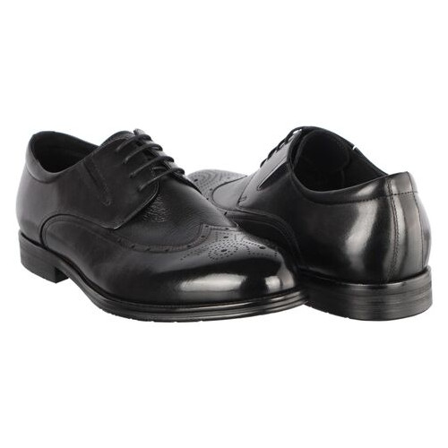 Чоловічі класичні туфлі 196416, Чорний, 43, 2999860411102 фото №1