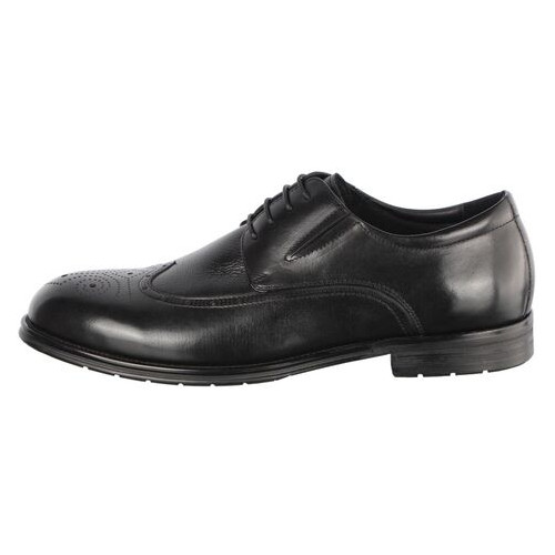 Чоловічі класичні туфлі 196416, Чорний, 43, 2999860411102 фото №4