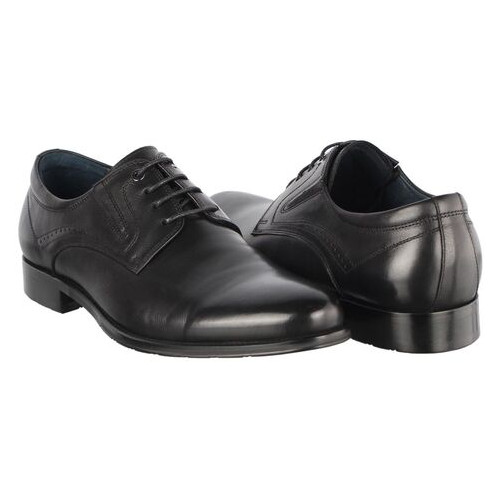 Чоловічі класичні туфлі 196418, Чорний, 41, 2999860411225 фото №2