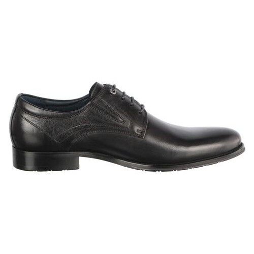 Чоловічі класичні туфлі 196418, Чорний, 41, 2999860411225 фото №1