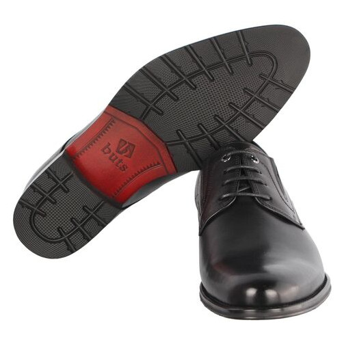 Чоловічі класичні туфлі 196418, Чорний, 41, 2999860411225 фото №4