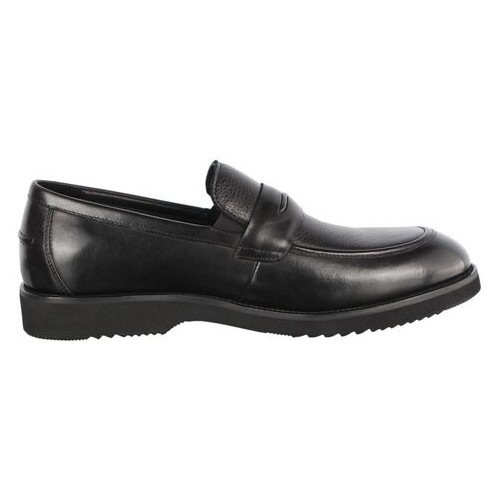 Чоловічі класичні туфлі 196420, Чорний, 41, 2999860411362 фото №3
