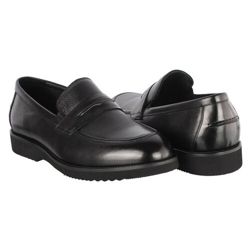 Чоловічі класичні туфлі 196420, Чорний, 41, 2999860411362 фото №4
