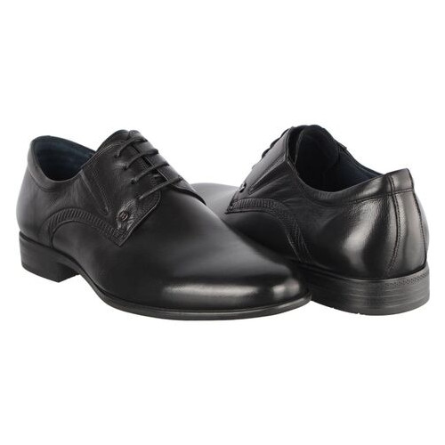Чоловічі класичні туфлі 196394, Чорний, 44, 2999860409796 фото №3