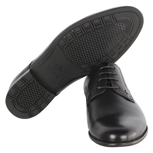 Чоловічі класичні туфлі 196394, Чорний, 44, 2999860409796 фото №1
