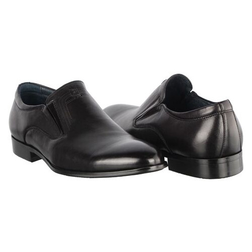 Чоловічі класичні туфлі 196397, Чорний, 43, 2999860409994 фото №2