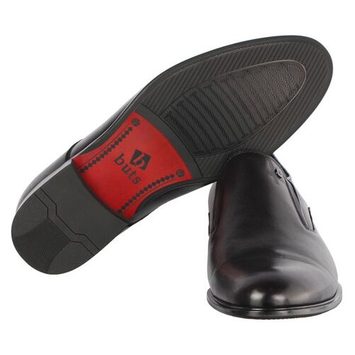 Чоловічі класичні туфлі 196401, Чорний, 42, 2999860410266 фото №1