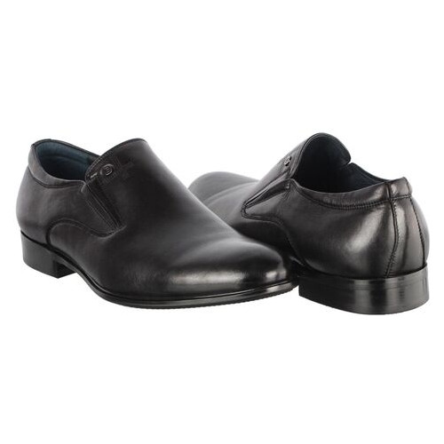Чоловічі класичні туфлі 196401, Чорний, 42, 2999860410266 фото №2