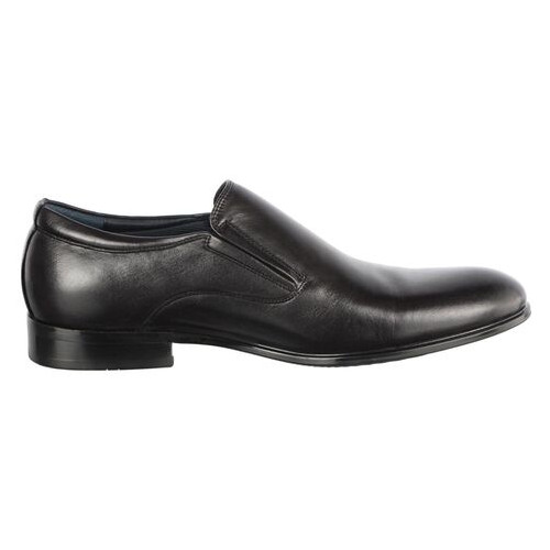 Чоловічі класичні туфлі 196401, Чорний, 42, 2999860410266 фото №4