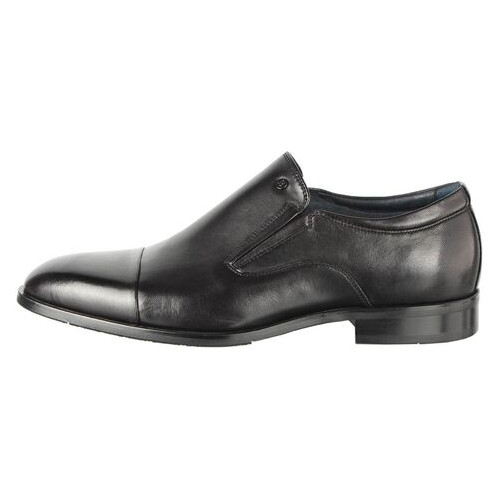 Чоловічі класичні туфлі 196495, Чорний, 43, 2999860415612 фото №2