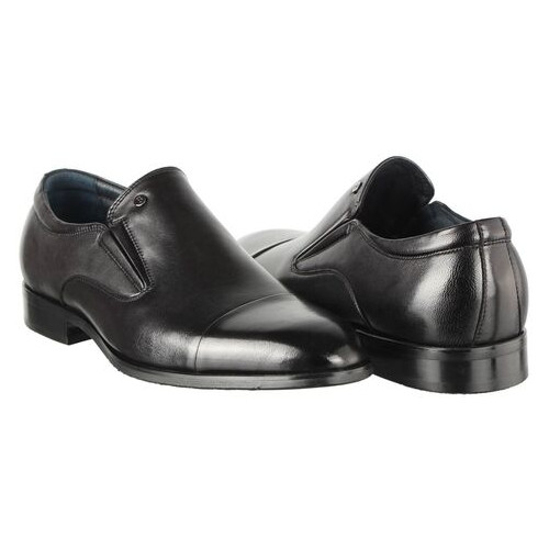 Чоловічі класичні туфлі 196495, Чорний, 43, 2999860415612 фото №4