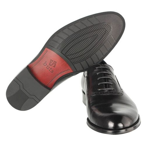 Чоловічі класичні туфлі 196465, Чорний, 43, 2999860413861 фото №4