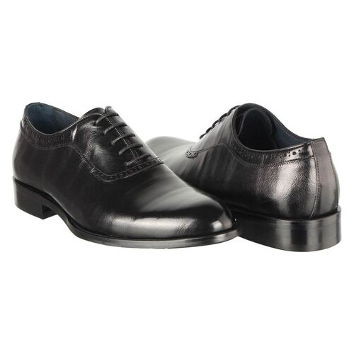 Чоловічі класичні туфлі 196465, Чорний, 43, 2999860413861 фото №3