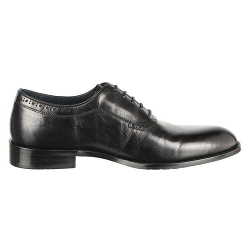 Чоловічі класичні туфлі 196465, Чорний, 43, 2999860413861 фото №1