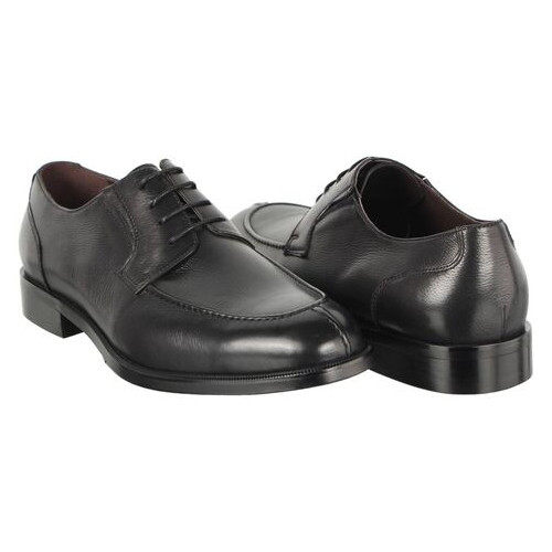 Чоловічі класичні туфлі 196607, Чорний, 41, 2999860423938 фото №3