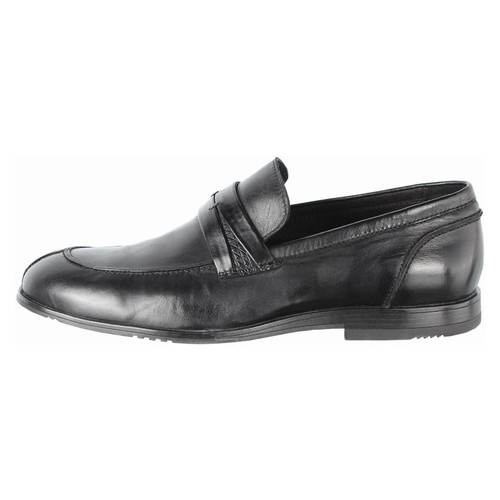 Чоловічі класичні туфлі 197400, Чорний, 40, 2999860475968 фото №2