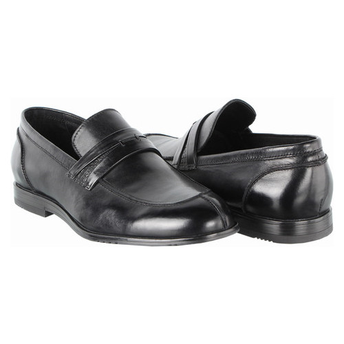 Чоловічі класичні туфлі 197400, Чорний, 40, 2999860475968 фото №1