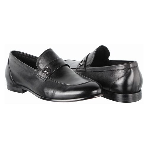 Чоловічі класичні туфлі 197410, Чорний, 44, 2999860476682 фото №1