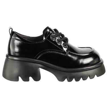 
Жіночі туфлі на низькому ходу Buts 1100025, чорні, 40, 2999860664256 фото №1