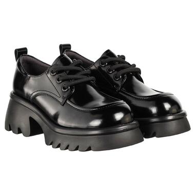 
Жіночі туфлі на низькому ходу Buts 1100025, чорні, 40, 2999860664256 фото №3