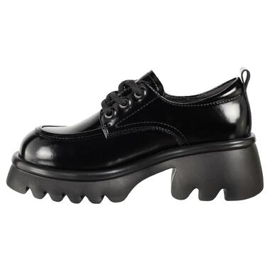 
Жіночі туфлі на низькому ходу Buts 1100025, чорні, 40, 2999860664256 фото №2
