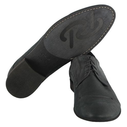 Мужские классические туфли Pilpol 1302, Черный, 44, 2973310039818 фото №4