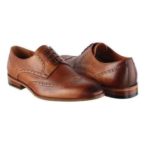 Чоловічі класичні туфлі Fabio Conti 6749, Коричневий, 41, 2973310081060 фото №1