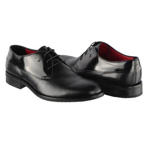 Мужские классические туфли Стептер 5684, Черный, 43, 2973310047066 фото №1