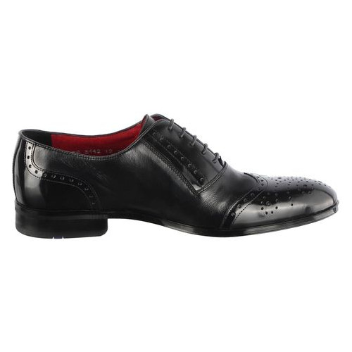 Чоловічі класичні туфлі Стептер 5112, Чорний, 41, 2973310046045 фото №3