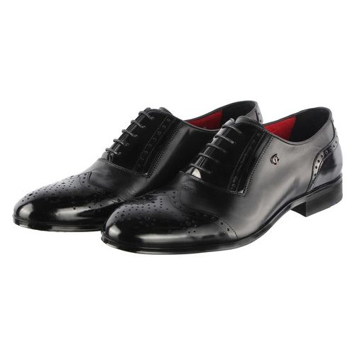 Чоловічі класичні туфлі Стептер 5112, Чорний, 41, 2973310046045 фото №5