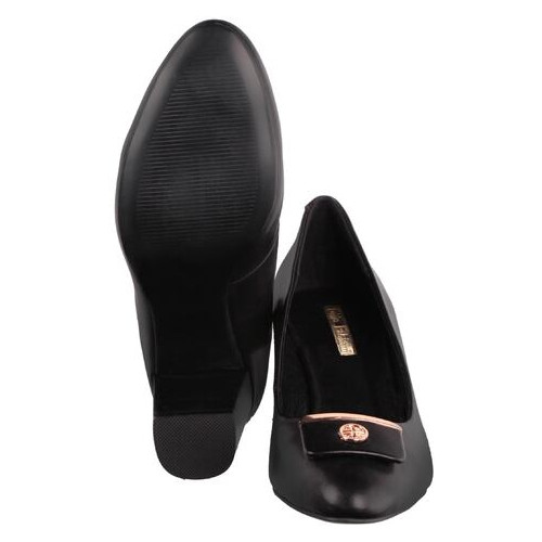 Жіночі туфлі на підборах Dina Fabiani 41023, Чорний, 40, 2956370010720 фото №7