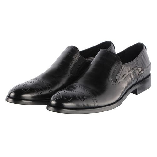 Чоловічі класичні туфлі Aici Berllucci 7011, Чорний, 41, 2973310096880 фото №3