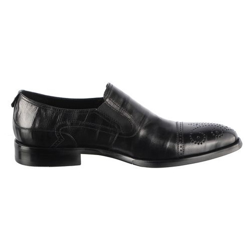 Чоловічі класичні туфлі Aici Berllucci 7011, Чорний, 41, 2973310096880 фото №2