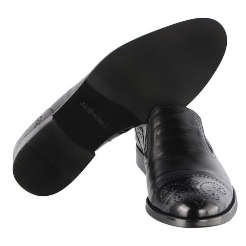 Чоловічі класичні туфлі Aici Berllucci 7011, Чорний, 41, 2973310096880 фото №5