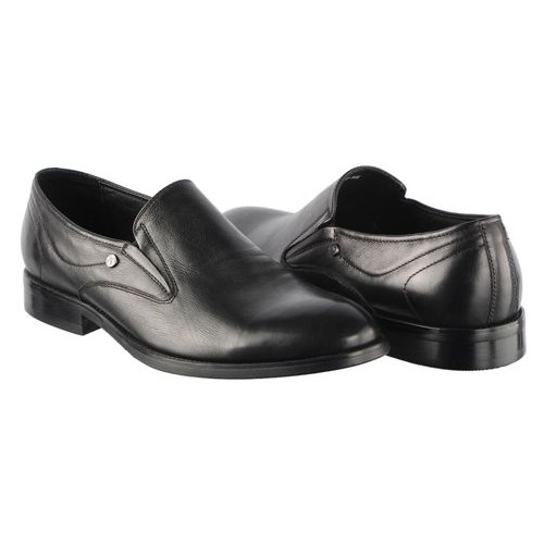 Чоловічі класичні туфлі Aici Berllucci 7018, Чорний, 45, 2973310102468 фото №3
