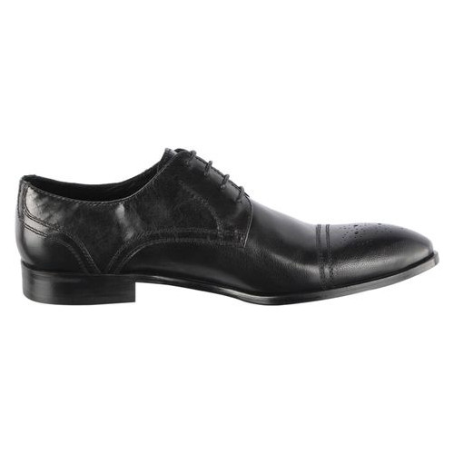 Чоловічі класичні туфлі Vittorio Ventura 33223, Чорний, 44, 2973310044119 фото №3