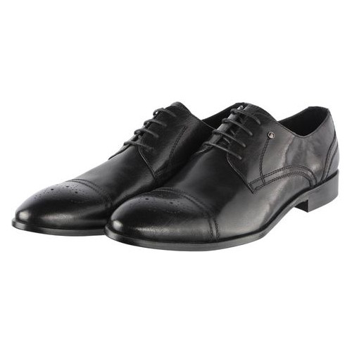 Чоловічі класичні туфлі Vittorio Ventura 33223, Чорний, 44, 2973310044119 фото №2