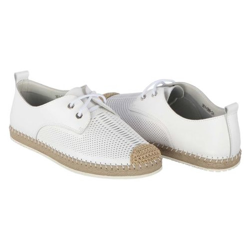 Жіночі туфлі на низькому ходу Oeego 195669, Білий, 39, 2999860362008 фото №7