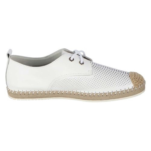 Жіночі туфлі на низькому ходу Oeego 195669, Білий, 39, 2999860362008 фото №6