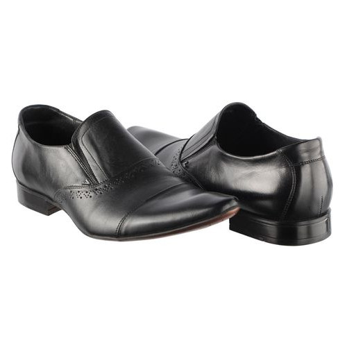 Чоловічі класичні туфлі Vetti 2453, Чорний, 45, 2973310042030 фото №3