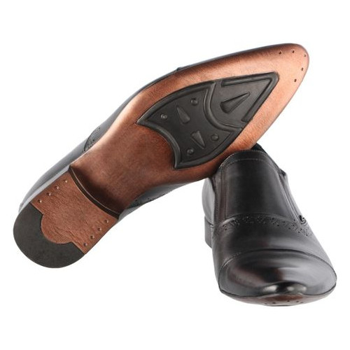 Чоловічі класичні туфлі Vetti 2453, Чорний, 45, 2973310042030 фото №2