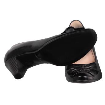 Жіночі туфлі на каблуці  Kabala 25 - 01, чорний , 36,5, 2956370009700 фото №7
