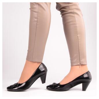 Жіночі туфлі на каблуці  Kabala 25 - 01, чорний , 36,5, 2956370009700 фото №3