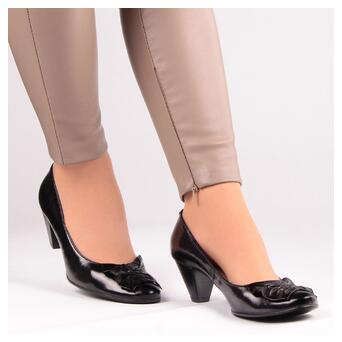 Жіночі туфлі на каблуці  Kabala 25 - 01, чорний , 36,5, 2956370009700 фото №2