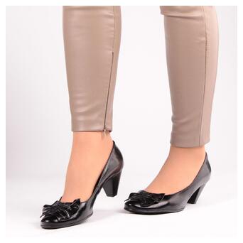 Жіночі туфлі на каблуці  Kabala 25 - 01, чорний , 36,5, 2956370009700 фото №1
