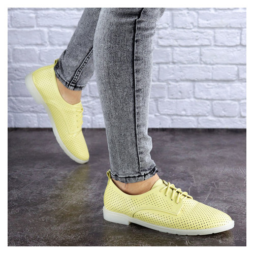 Жіночі жовті туфлі Lippy 1772 фото №1