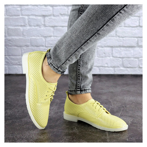 Жіночі жовті туфлі Lippy 1772 (37 розмір) фото №7