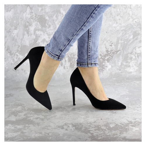Туфли женские Fashion Tia 2451 36 размер Черный фото №1